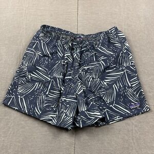 Patagonia Baggies Shorts Mens XL Floral Pattern Drawstring‎ Pockets 4" Inseam